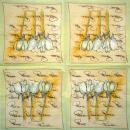 490 Rosen - 3-lagig (creme) - Ambiente